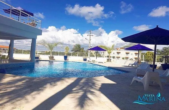 Vista Marina Residence Boca Chica piscine 1